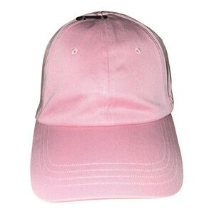 Lululemon Unisex Classic Ball Cap Pink Haze S/M Adjustable Hat NWT